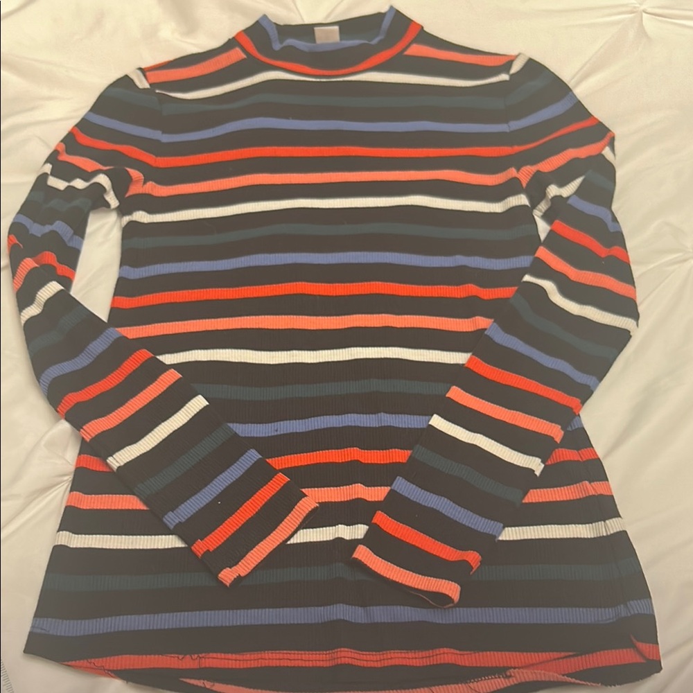 Striped Multicolor Women's Top 💥